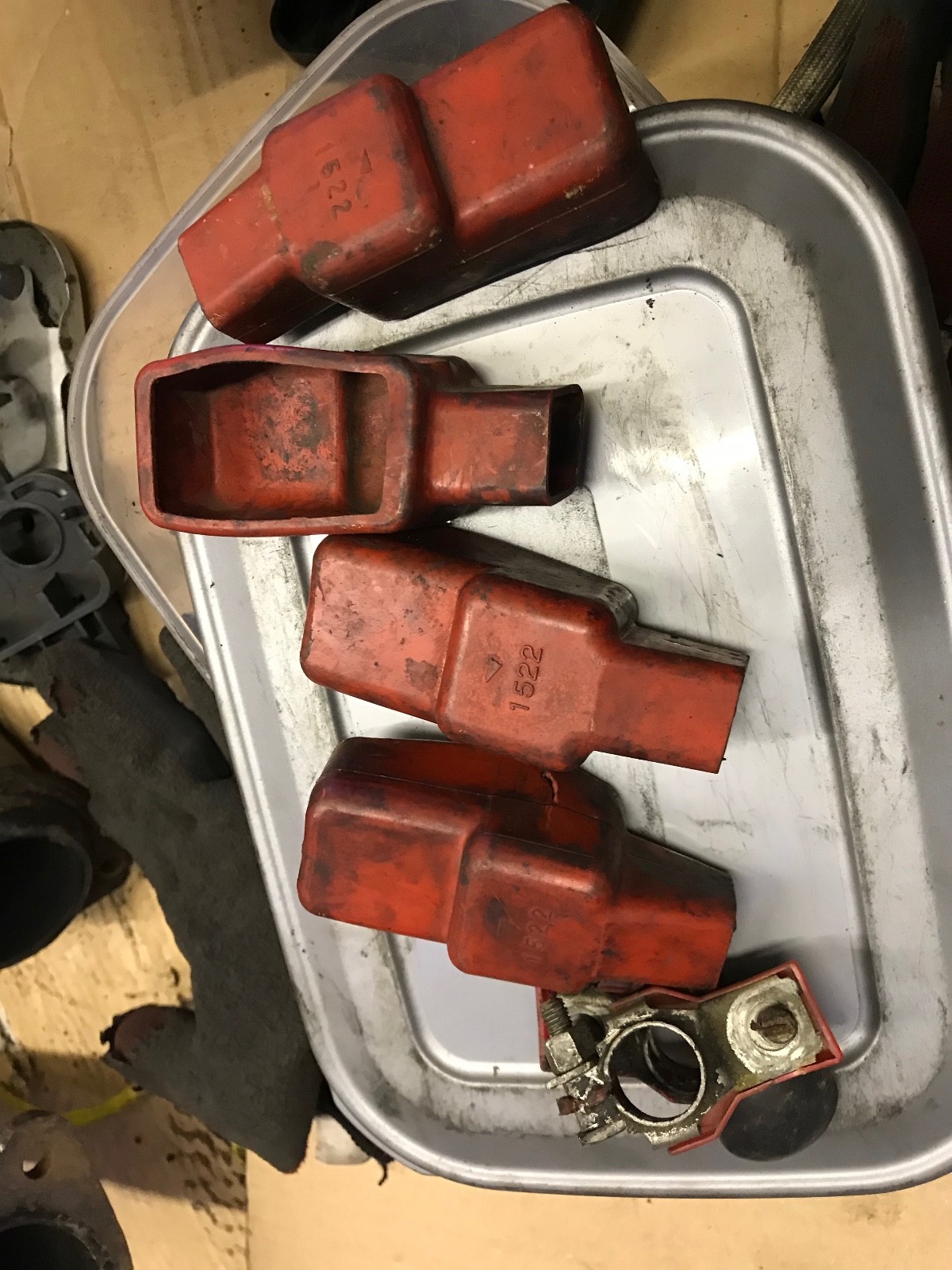 SUBARU POSITIVE BATTERY TERMINAL COVER SHIELD eBay