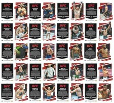 Cartes UFC Donruss 2022 - Complétez votre collection