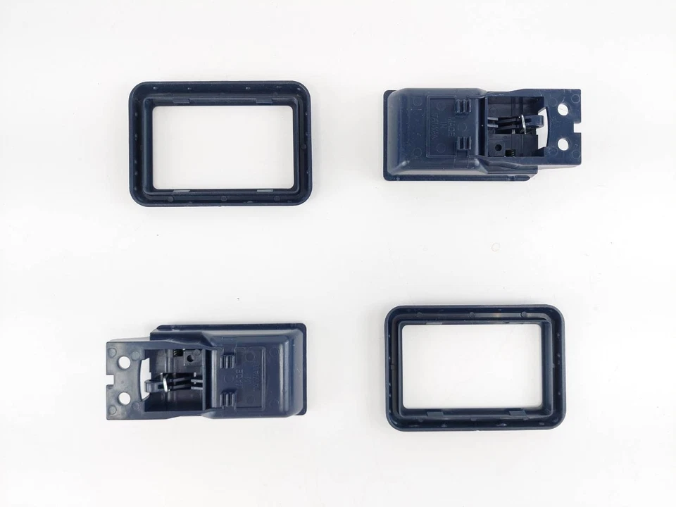 Maçaneta interna azul e estojo adequado para Nissan Pickup D21 Pathfinder corpo rígido - Imagem 3 de 4