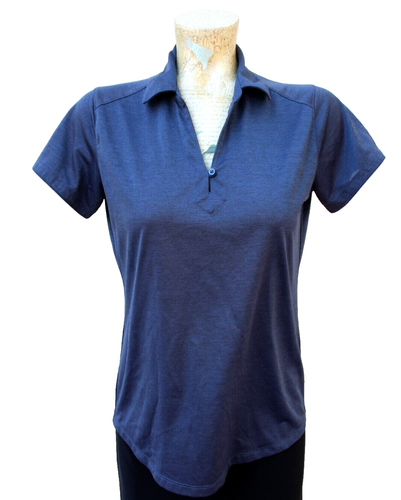 Umbro Men's V-Neck Trainers Shirt - Turkish Sea/Navy Mesh Sports Top