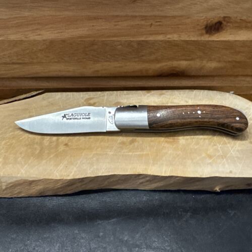 FONTENILLE PATAUD- classic range- LOCK FOLDING KNIFE / Walnut- HAND MADE