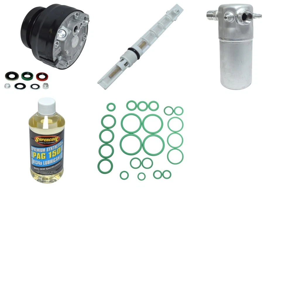 Kit de compresor de aire acondicionado UAC para Chevrolet El Camino 1986-1987 Foto 2 de 2