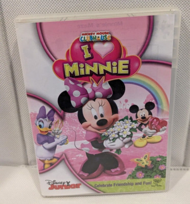 mimi-1102米米CLUB 米盛DVD Mickey Mouse Clubhouse : J'aime Minnie [DVD + copie