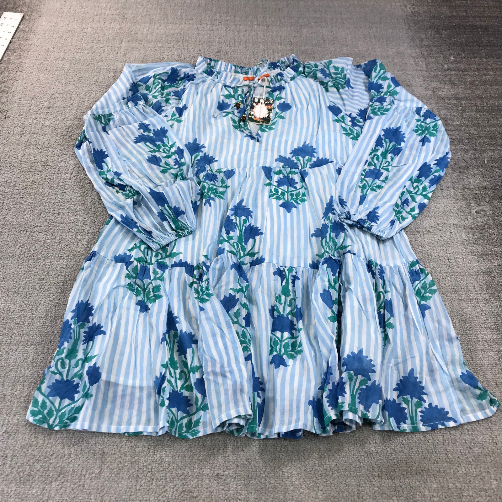 New Oliphant Dress Womens Extra Large Ballon Sleeve Short Dress Lined 1116V eBay