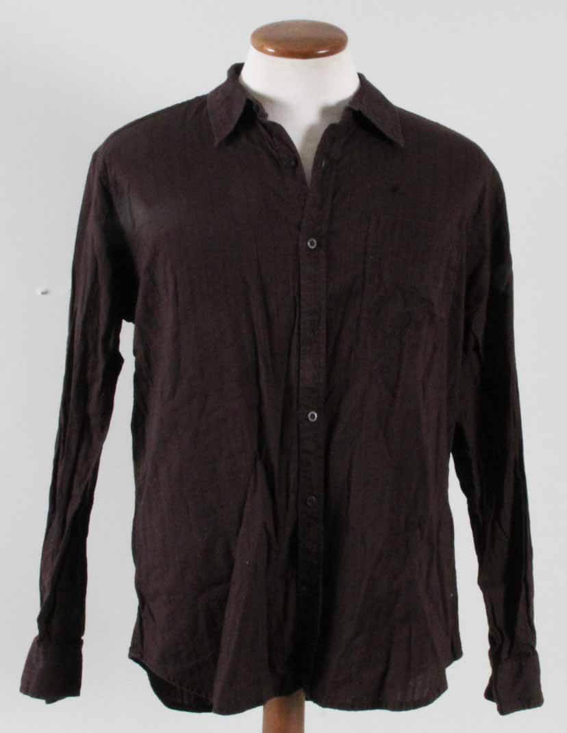 Don cheadle screen-worn shirt movie traitor - coa
