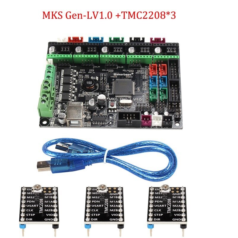 MKS Gen-L V 2.1 1.0 Control Board 3D Printer Partsfor Ramps1.4