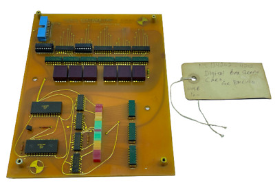 Carll System 4202 Digital Display Card Bar graph For BMC-40