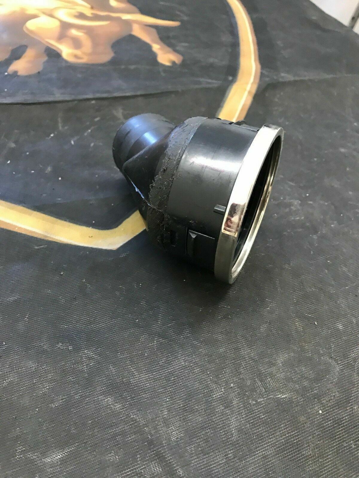 LAMBORGHINI MURCIELAGO INTERIOR DASHBOARD AIR VENT HOUSING OEM 400820901B