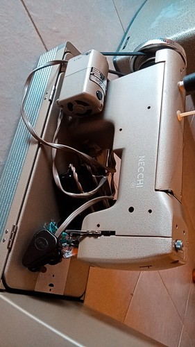 Necchi Bu Nora vintage Sewing machine