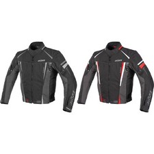 Herren Motorrad Jacke - Büse Miles - Touring Textiljacke wasserdicht