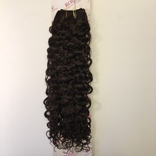 100 Natural Human Hair Weave Sew-in Extension 20" Curly Wave 1 bundle/100g