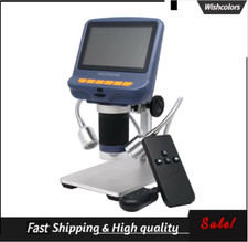 AD106S USB Digital Microscope 4.3"HD Display Soldering Tool Jewelry Appraisal