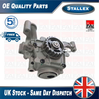 Passt für Ford Fiesta 2012- Focus 2012-2018 1.0 Motorölpumpe Stallex