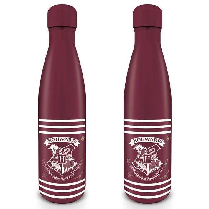 Harry Potter Drink Bottle Crest & Stripes