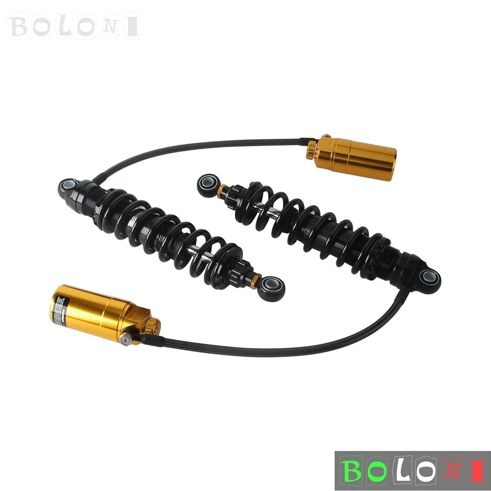 Amortiguador depósito remoto para Harley Road Glide ST FLTRX Road King 1990-24 Foto 3 de 4