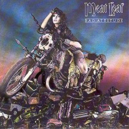 Meat Loaf Bad Attitude (CD) Album