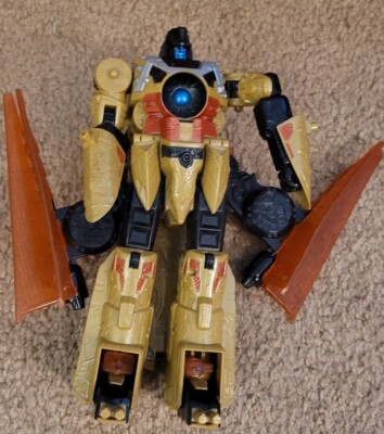 Transformers Cybertron Galaxy Force Voyager Class Vector Prime Incomplete