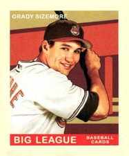 2007 Upper Deck Goudey #43 Grady Sizemore Red Backs