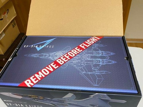 Bandai Macross Delta VF-31 A KAIROS DX-Chogokin Tamashi Web Limited Version F/S - Picture 3 of 10