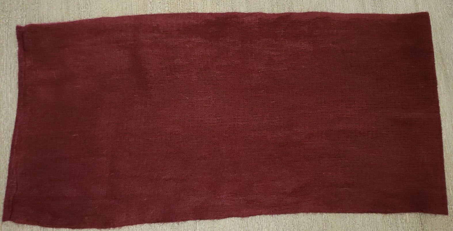 Primark Womens Burgundy Infinity Scarf 56in Soft & Cozy