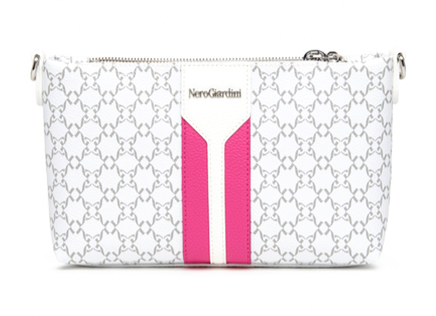 NERO GIARDINI E443741D 707 BORSA A TRACOLLA DONNA MATERIALE ДЛЯ ТЕХНИЧЕСКОГО ОБОРУДОВАНИЯ BIANCO 17490₽