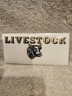 Tonka Farms 1955-1957 Livestock Semi Trailer Replacement Decal Set