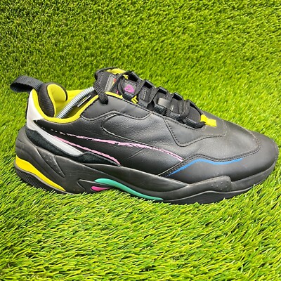 Puma Thunder Bradley Theodore Mens Size Black Athletic Shoes
