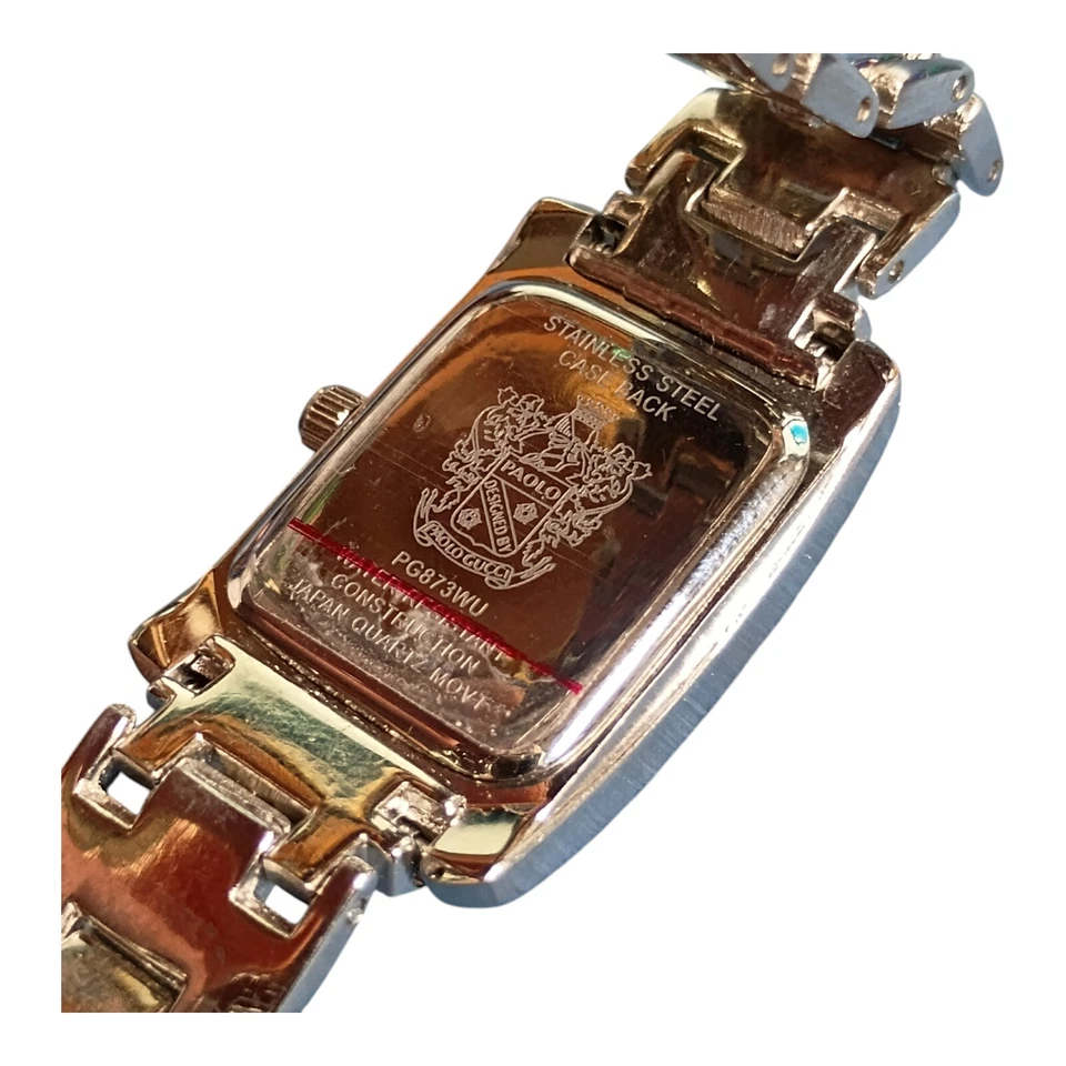 Reloj para mujer Paolo Gucci PG873WU esfera púrpura acero inoxidable piedra decorativa Foto 4 de 4