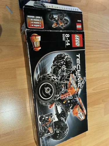 Lego Technic Quad(9392) unvollständig