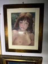 quadro olio su tela “Nudo Donna” di Vito Esposito 