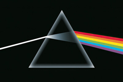 Pink Floyd - Music Poster (Dark Side Of The Moon - Cover - Prism) (36'' x 24'')