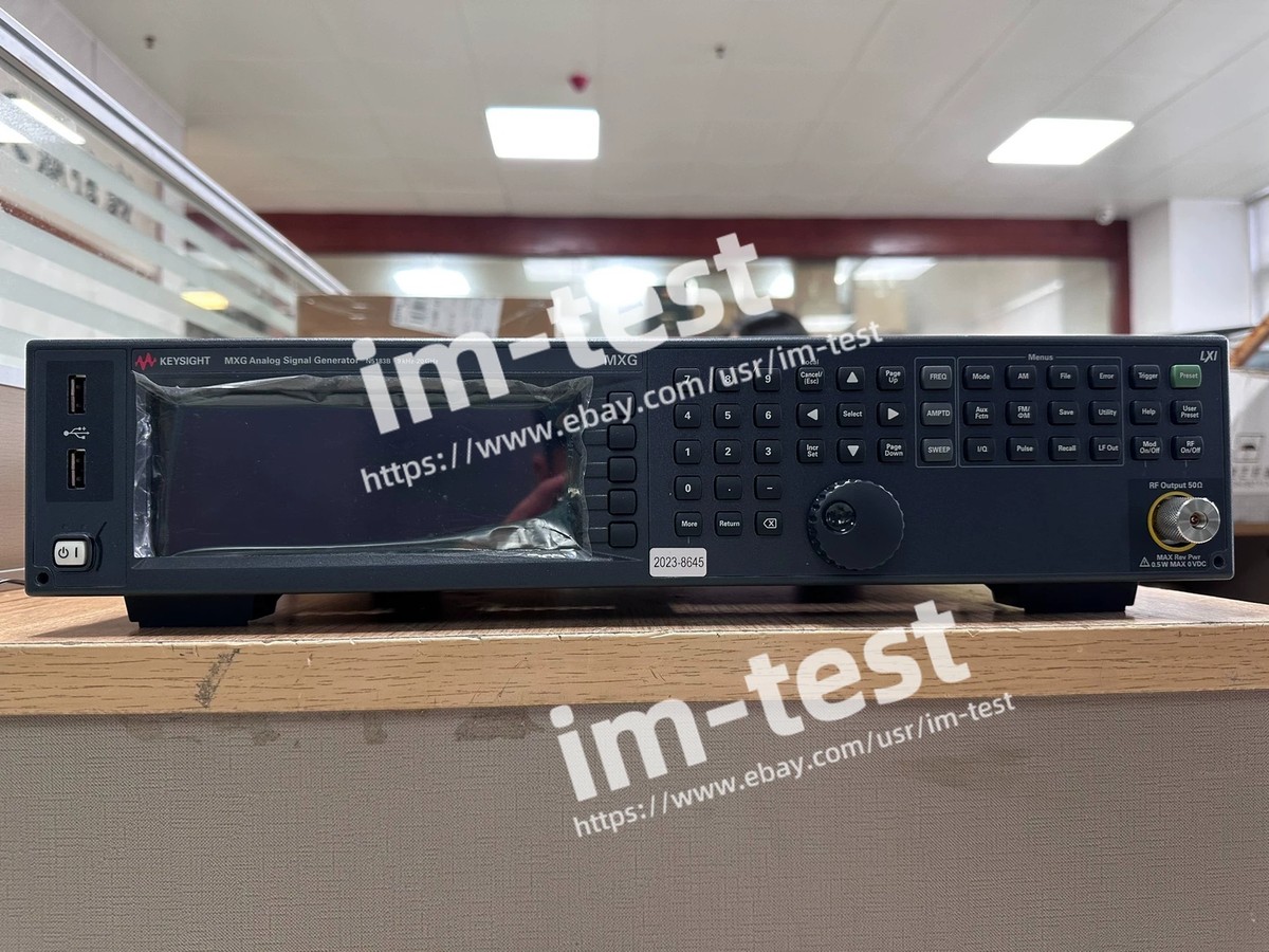 1 PC Keysight Technologies N5183B 40GHz Microwave Analog Signal