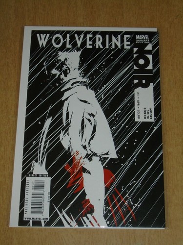 WOLVERINE NOIR #1 MARVEL COMICS VARIANT APRIL 2009 NM (9.4)