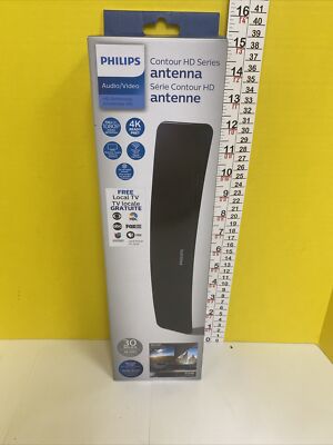 Philips 4K HD Audio/video Antenna 30 Miles!