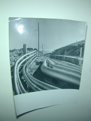 La refinerie de LAVERA MARTIGUE original photo photograph