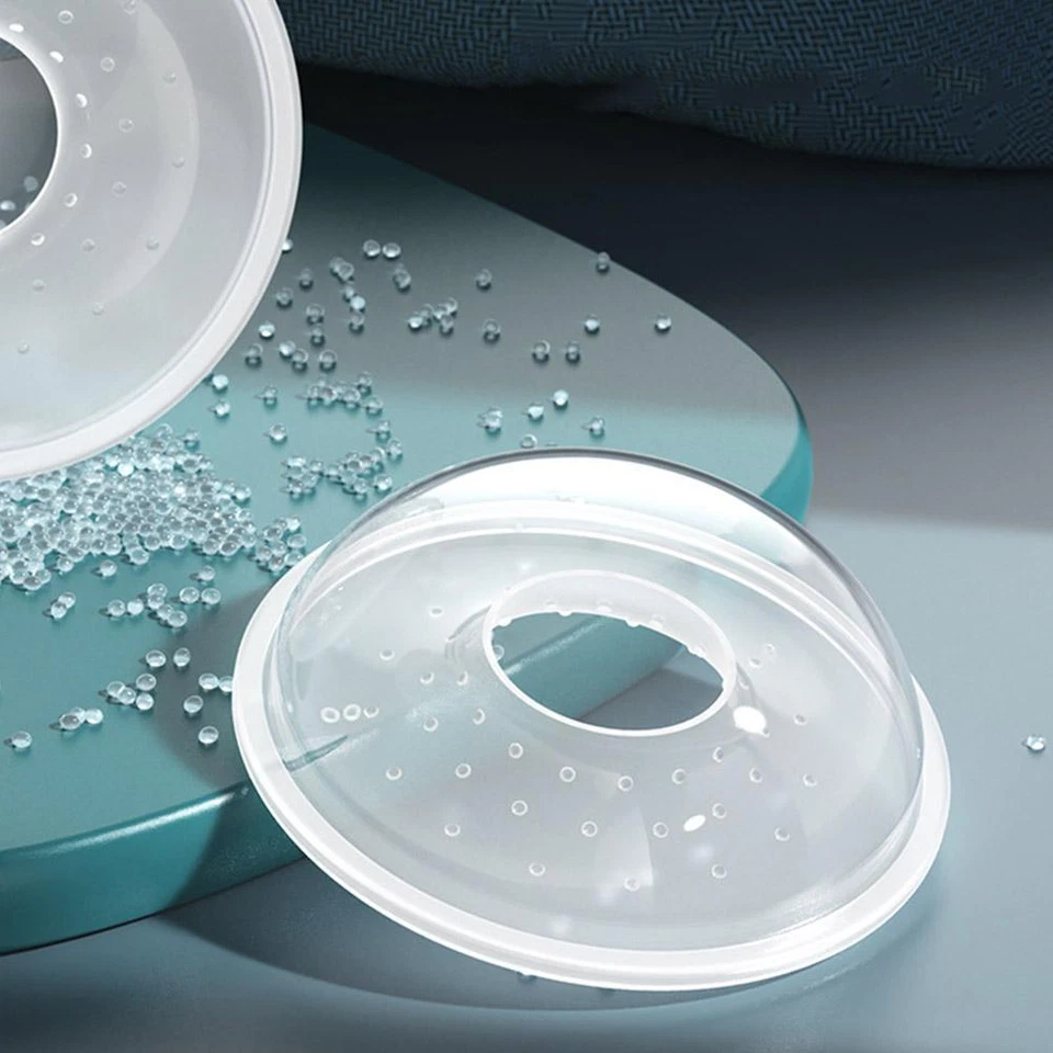 1 Pcs Food Grade+PP Breast Milk Collector Nursing Cups Collect Leakproof D T1K2 - Image 3 of 4