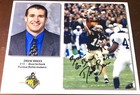 DREW BREES New Orleans Saints NFL QB NCAA ROOKIE auto autograph football PHOTO ! — photo 6