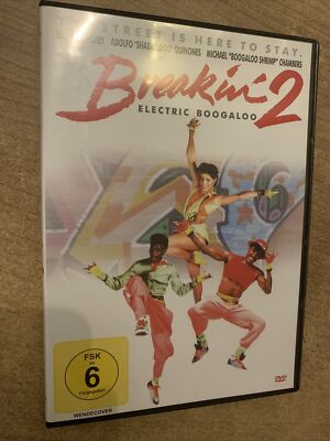 Breakin 2 - Electric Boogaloo - DVD - Rar - Rarität - Uncut - Deutsch