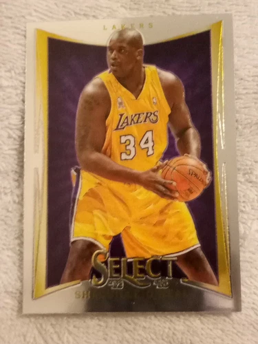 2012-13 SHAQUILLE SHAQ O'NEAL PANINI SELECT #142 1ST SELECT CARD LAKERS PWE