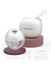 MomCozy M5 Wearable Breast Pump -single-