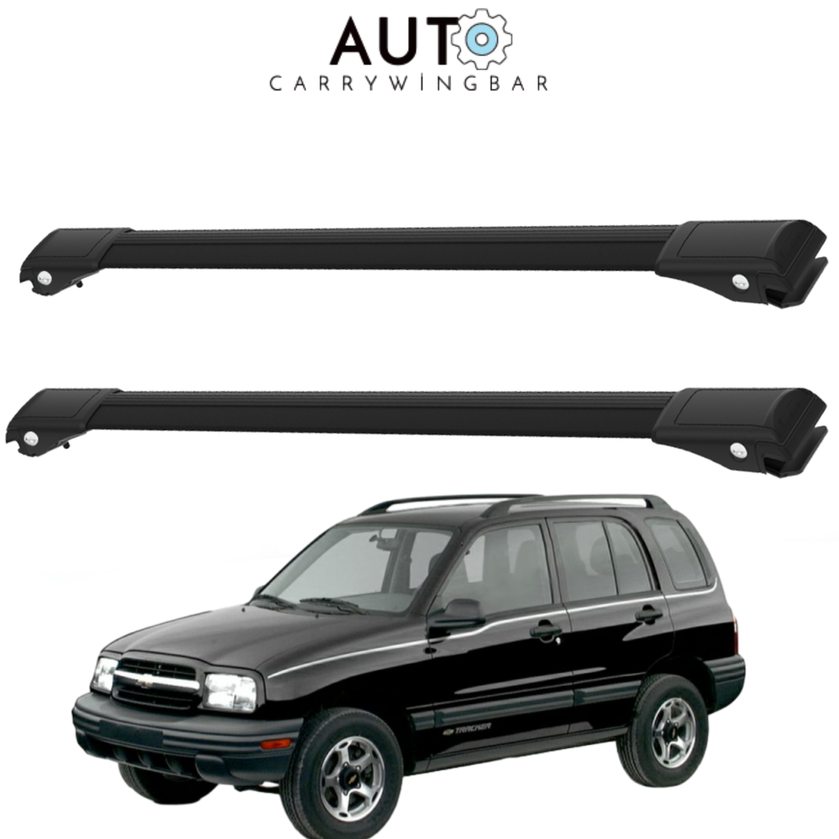 Tracker 450 Front Rack Chevy Tracker Roof Rack Chevy Trailblazer SS – Thule Custom Track
