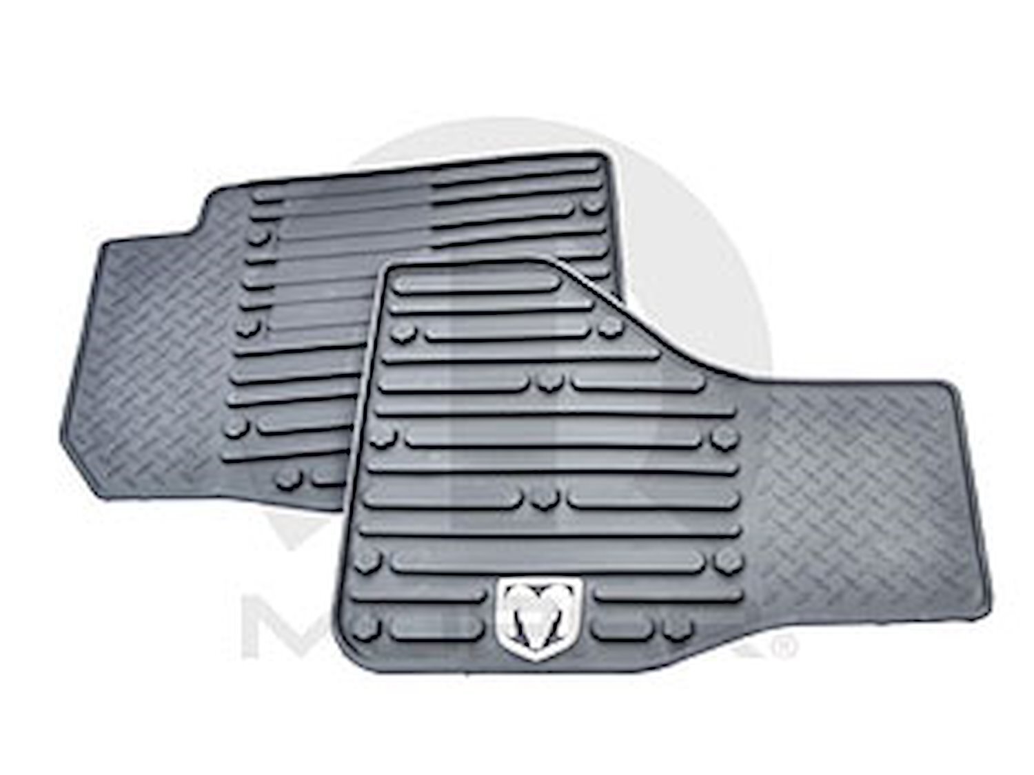 Mopar Accessories 82212387 Slush-Style Floor Mats 2011-12 Dodge Ram 1500/2500/35