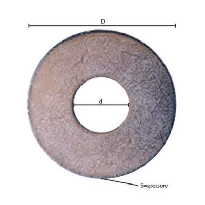 Rondelle Parafango In Acciaio Zincato - Alibaba - Foto 4