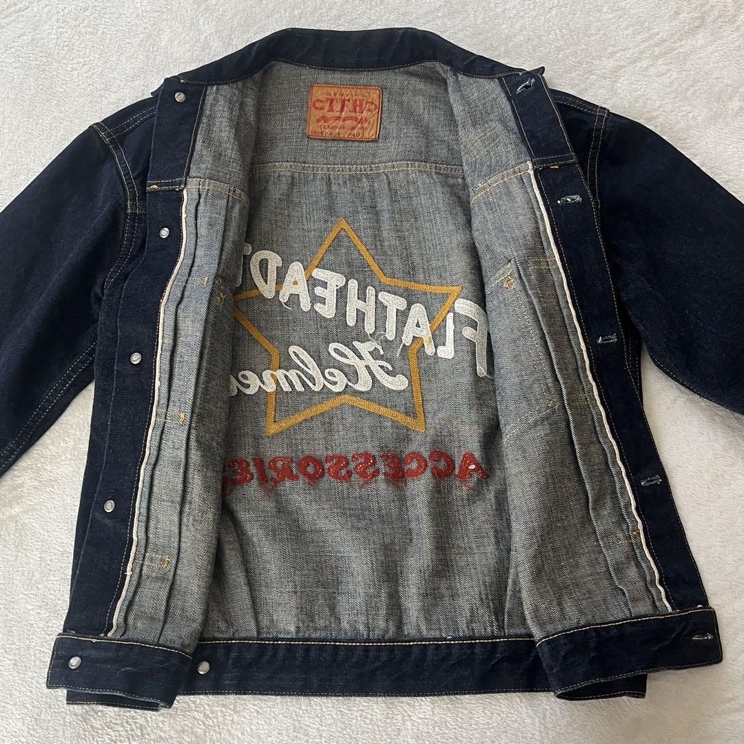 The Flat Head 6002W Embroidery 2Nd Denim Jacket 40 | eBay The Flat Head 6002W Embroidery 2Nd Denim Jacket 40 | eBay