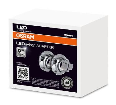 OSRAM LEDriving Adapter Set 2 Stück 64210DA03-1 für OSRAM H7 LED