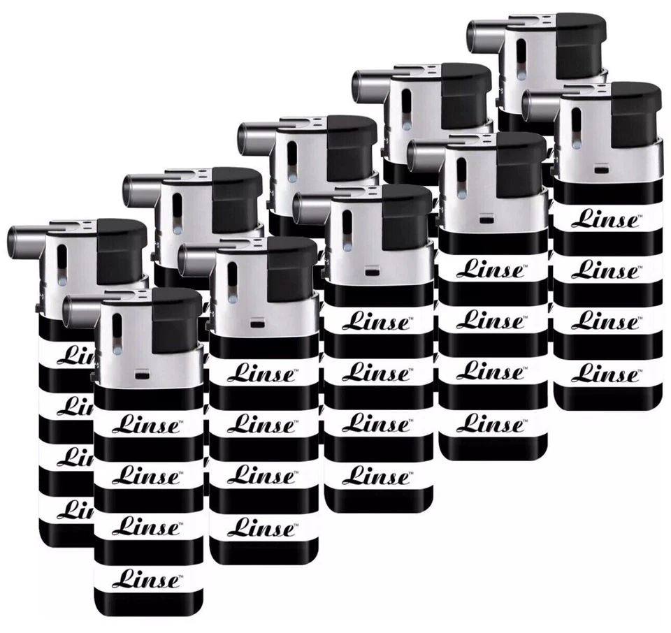 200 Disposable Lighters - Wholesale Bulk Lot - Multicolor Butane - Adjustable - Image 4 of 4