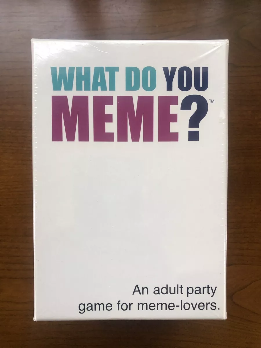 What Do You Meme? Adult Party Game