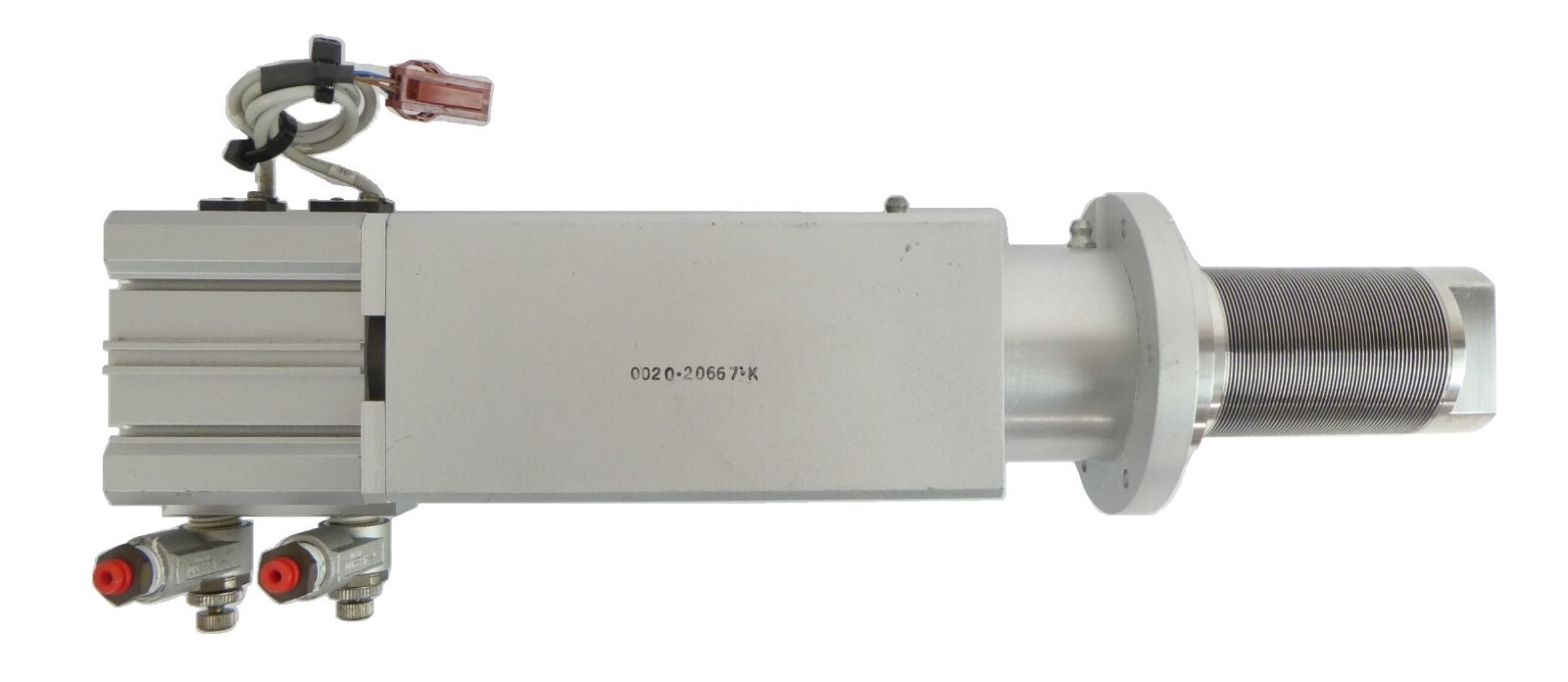 SMC NCDQ2B63-UIA981030 Preclean Wafer Lift Assembly Cylinder Working Surplus