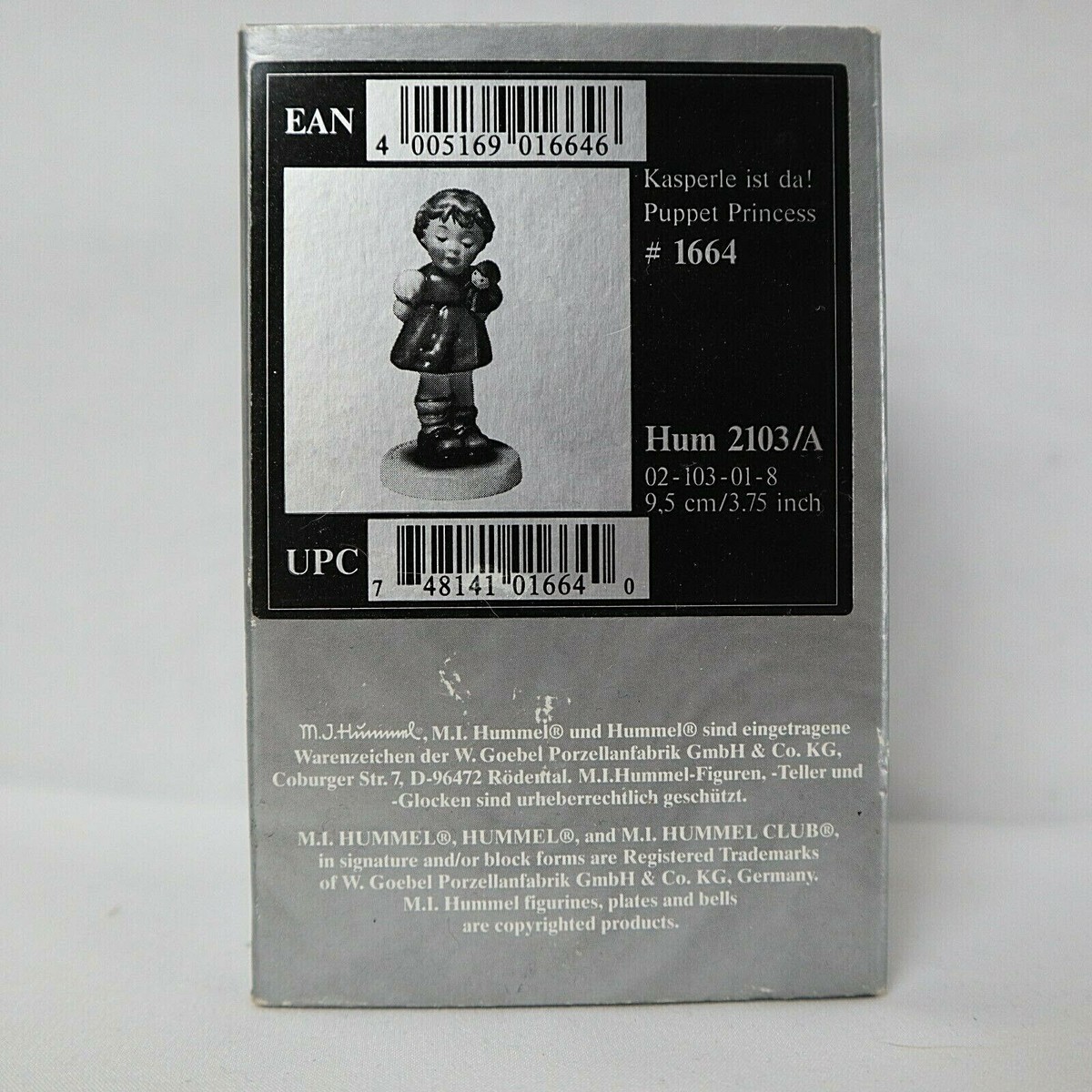 M.J. HUMMEL FIGURINE PUPPET PRINCESS EXCLUSIVE EDITION | eBay uscg-drug-testing-form-youtube
