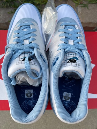 Nike Air Max 1 Premium Air Max Day - Progetto 2022 taglia 10 DR0448-100 - Foto 5 di 8